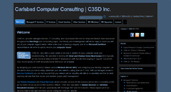 Desktop Screenshot of c3sd.com